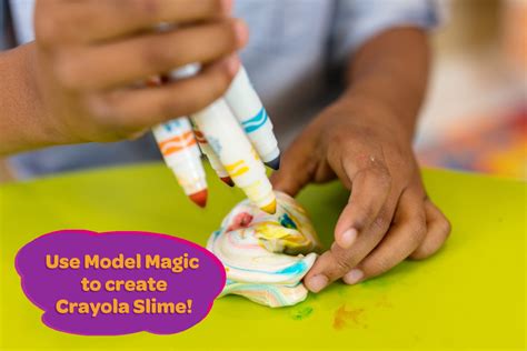 White Model Magic Clay for Kids: A Mess-Free Artistic Adventure